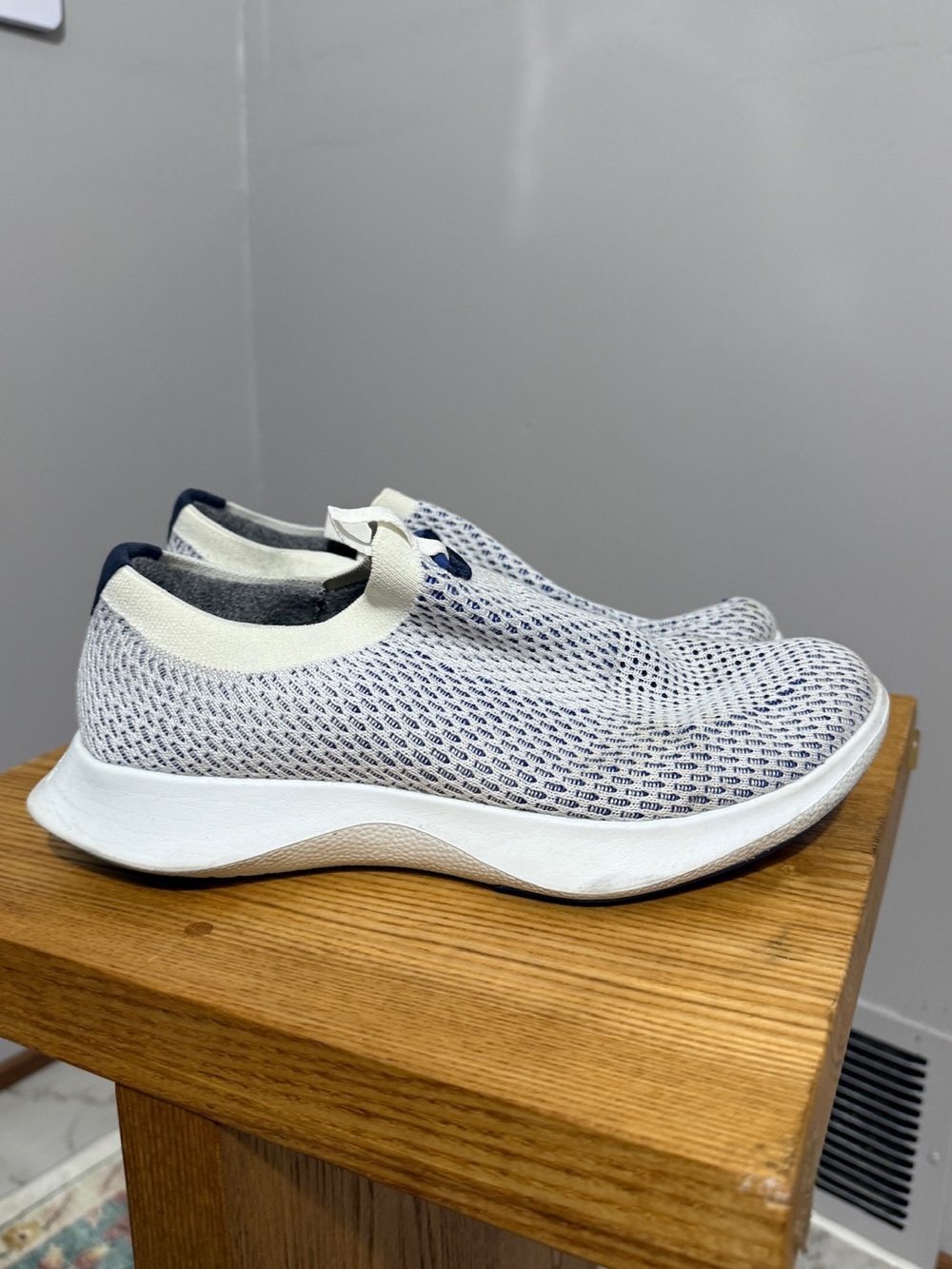 Allbirds Tree Dasher Relay Mens 9 Mesh Knit Slip On Running Shoes comfort